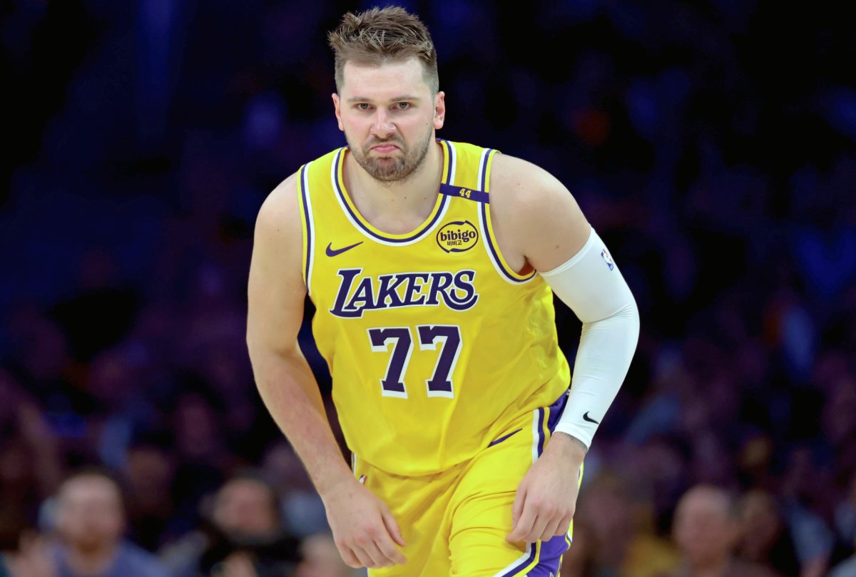 Lakers’ Luka Doncic Trolls Mavericks After Viral Body Transformation