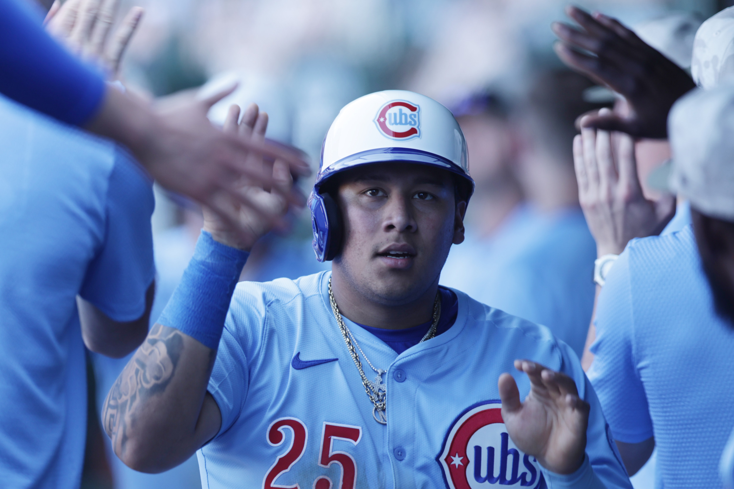 Cubs Recall Prospect Ballesteros Amid Happ Injury, Trade Deadline Plans