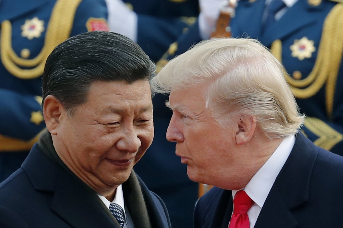 Trump Speaks with Xi