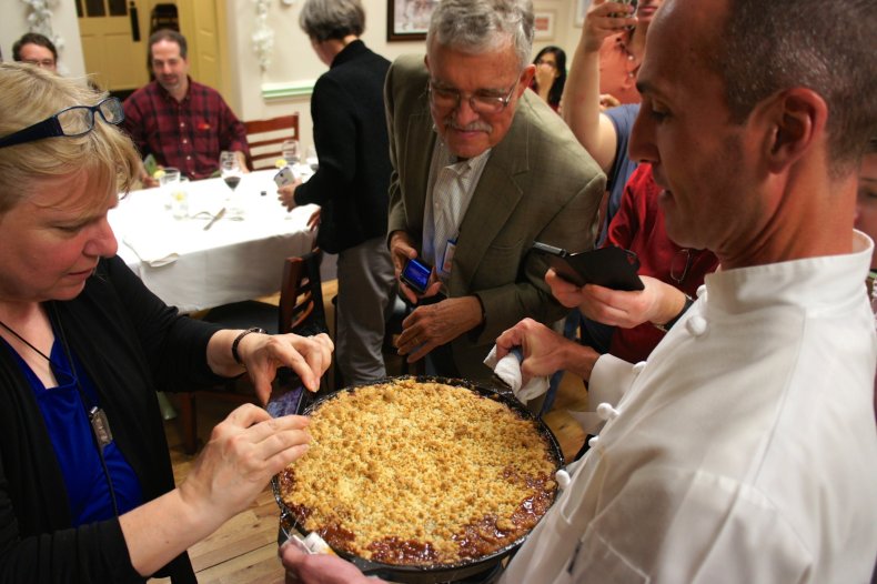 Termite streusel