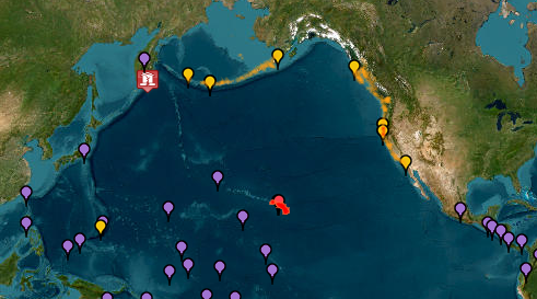 Tsunami alert nyc