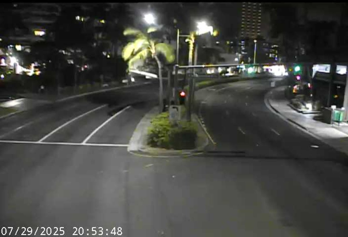 Telecamera hawaiana