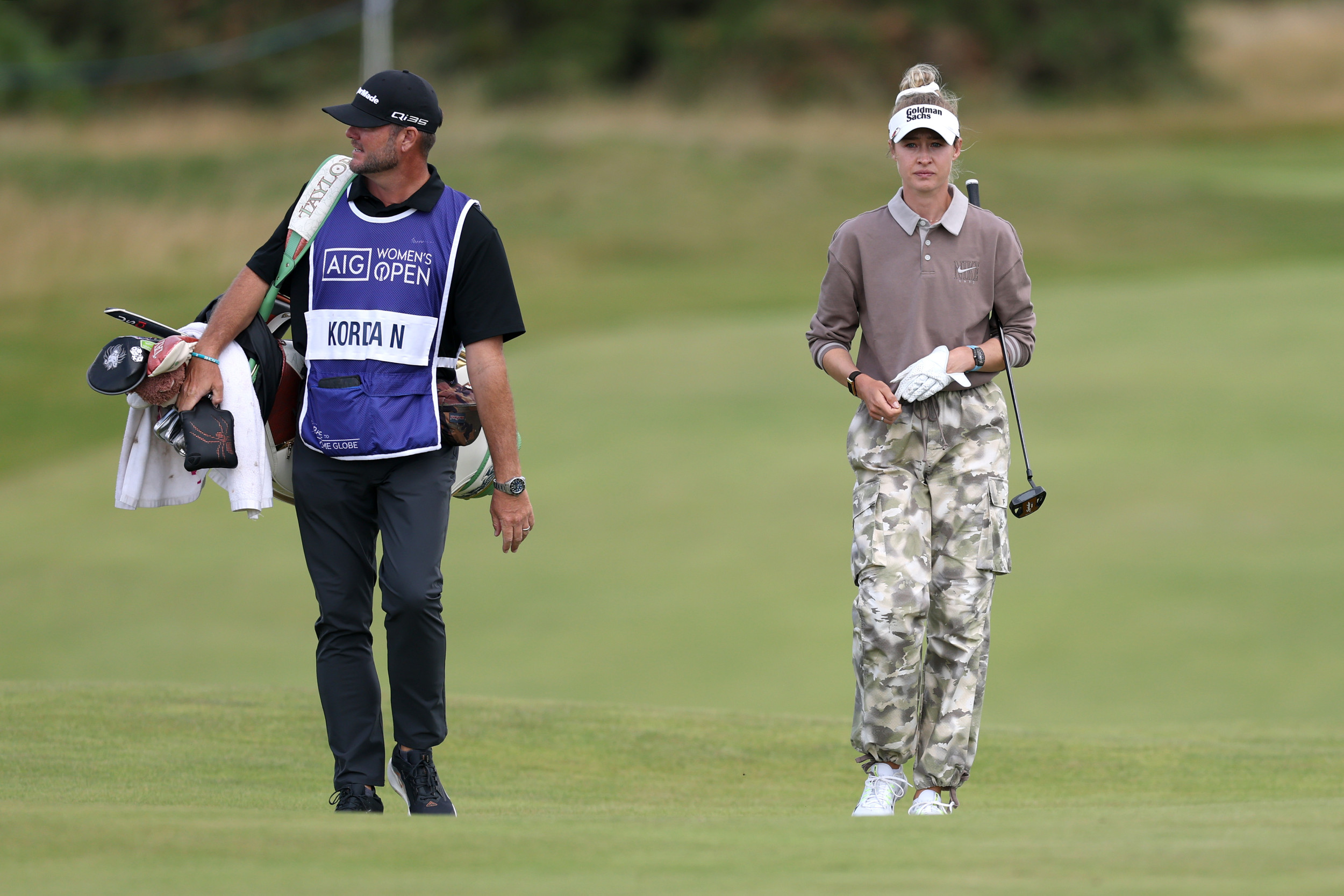 'Jason Day Approved': Nelly Korda Mocked For Outfit At AIG Women's Open