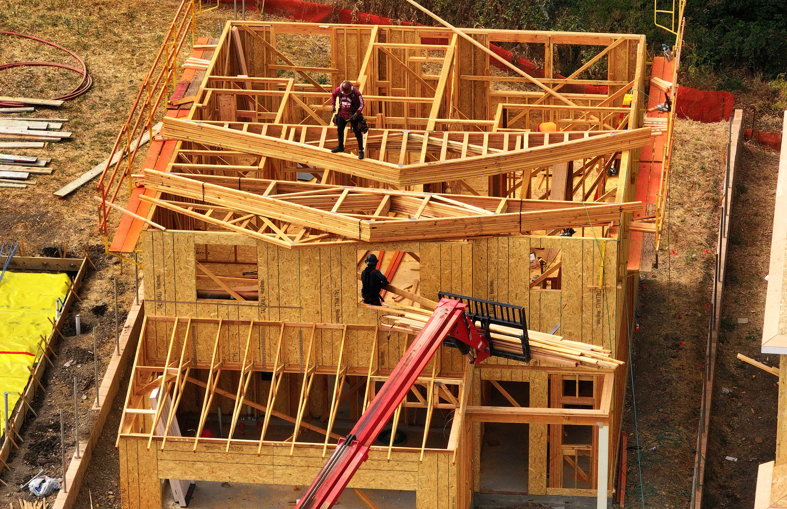 US Housing Market Sees Bright Spot Amid Struggles US Housing Market Sees Bright Spot Amid Struggles