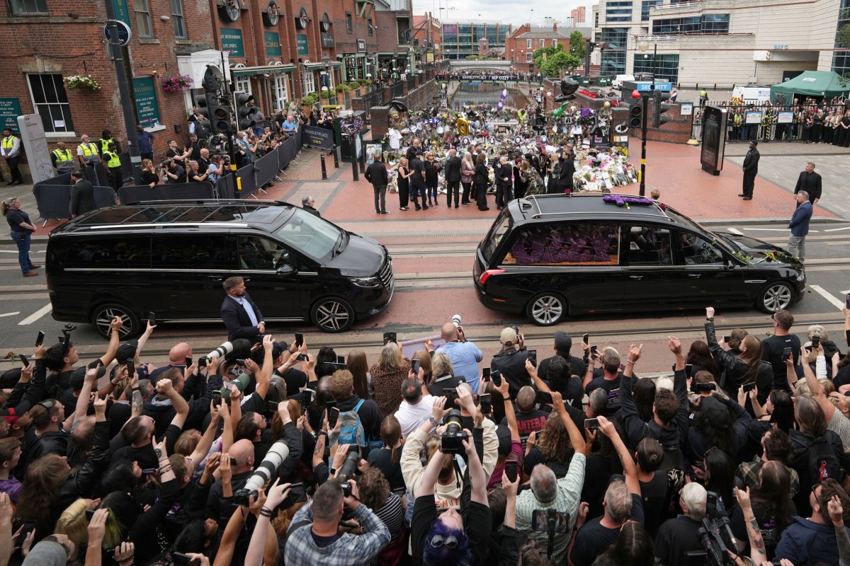 Funeral de Ozzy Osbourne