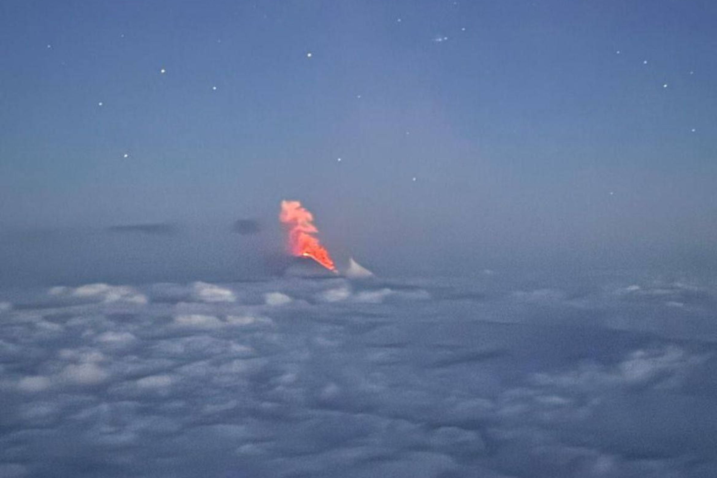 Russia's Klyuchevskoy Volcano starts erupting after earthquake