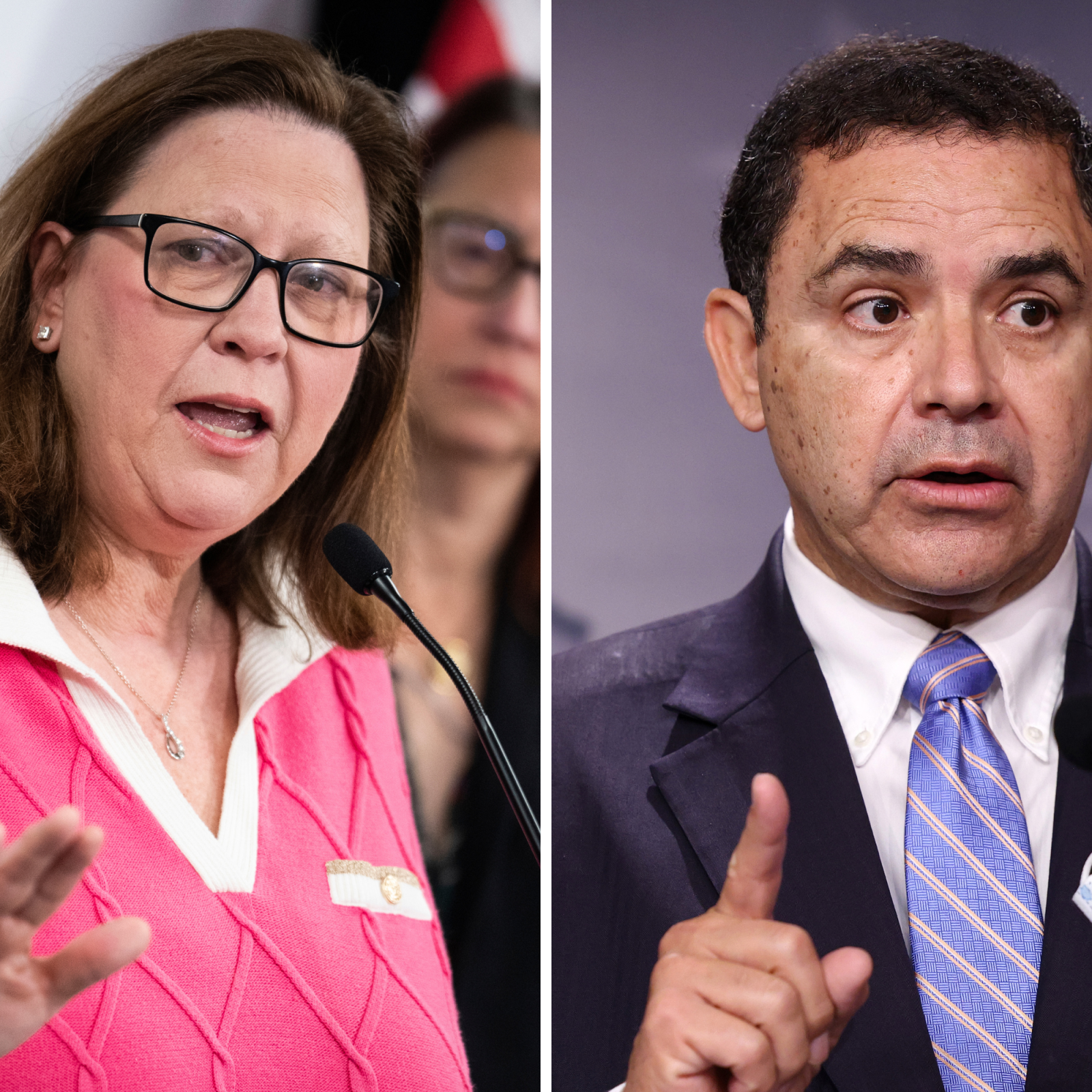 Texas Congressional Map: Full List of Democrats Targeted by GOP's Trump-Backed Texas Redistricting - Newsweek