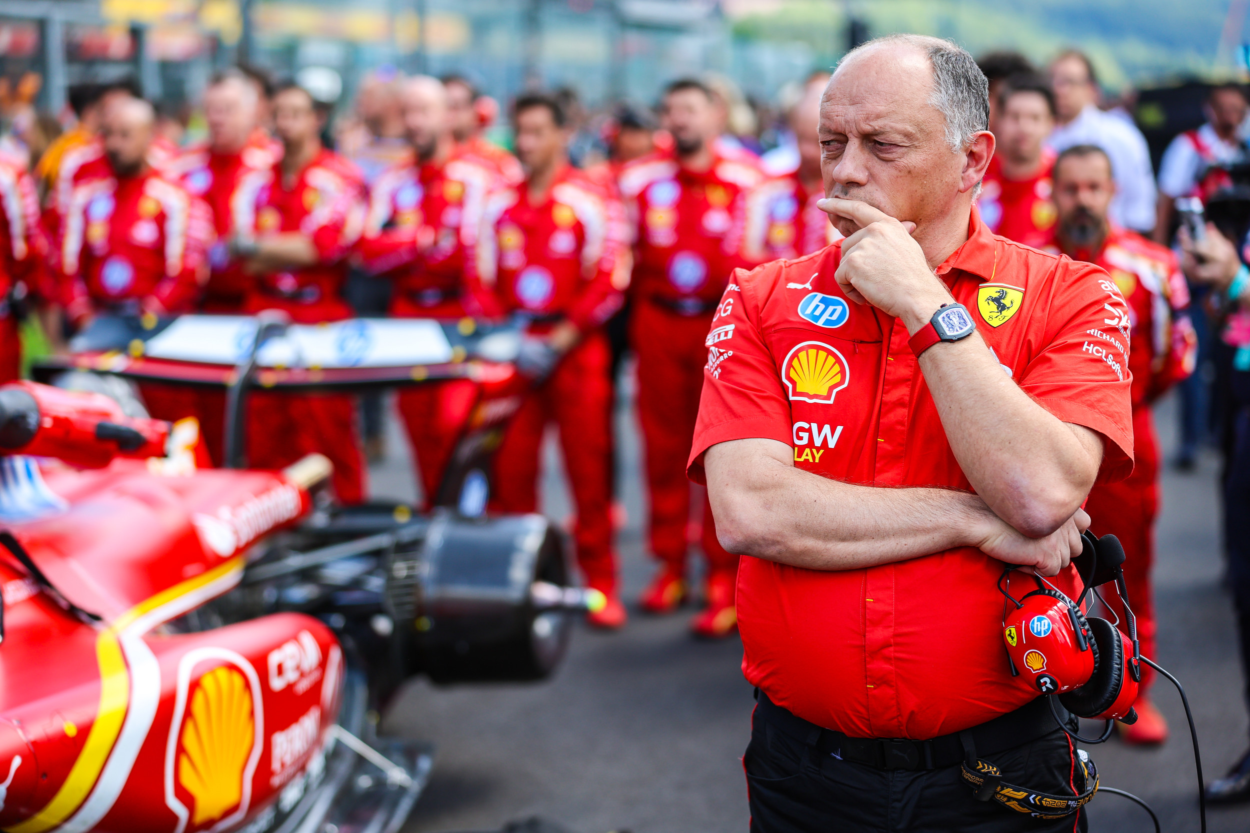 Ferrari Extends Team Principal Fred Vasseur Contract