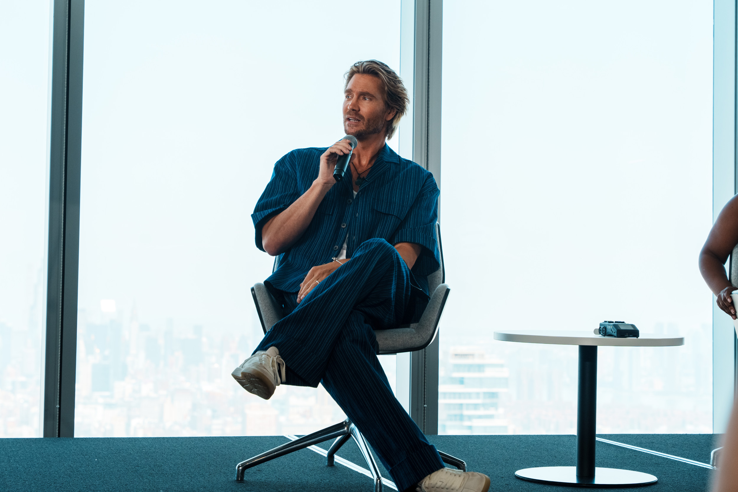 Chad Michael Murray on Challenging Tropes by Stripping in Holiday Film