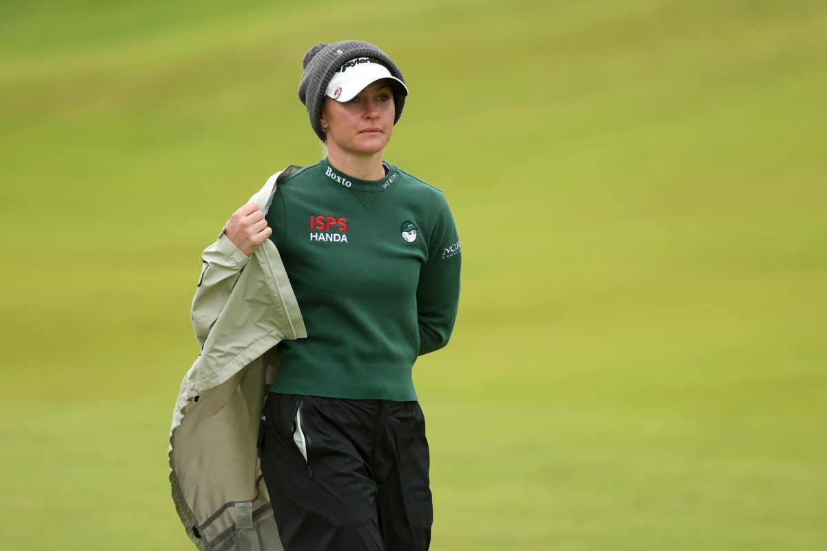 charley hull 2025 women's scottish open