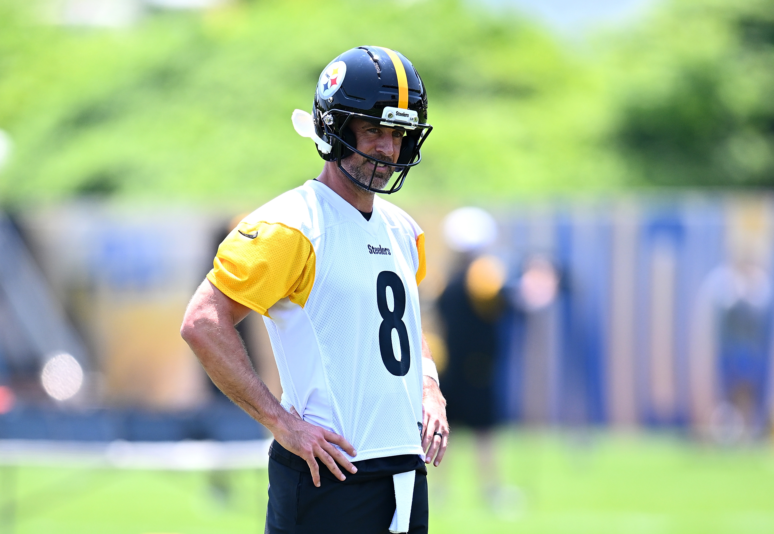 Steelers Add Rodgers, Ramsey for 2025 Playoff Push