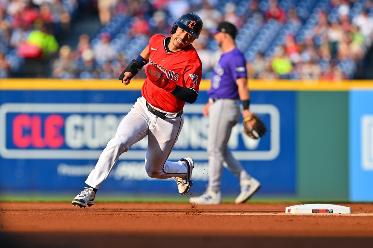 Cleveland Guardians, Outfielder, Steven Kwan
