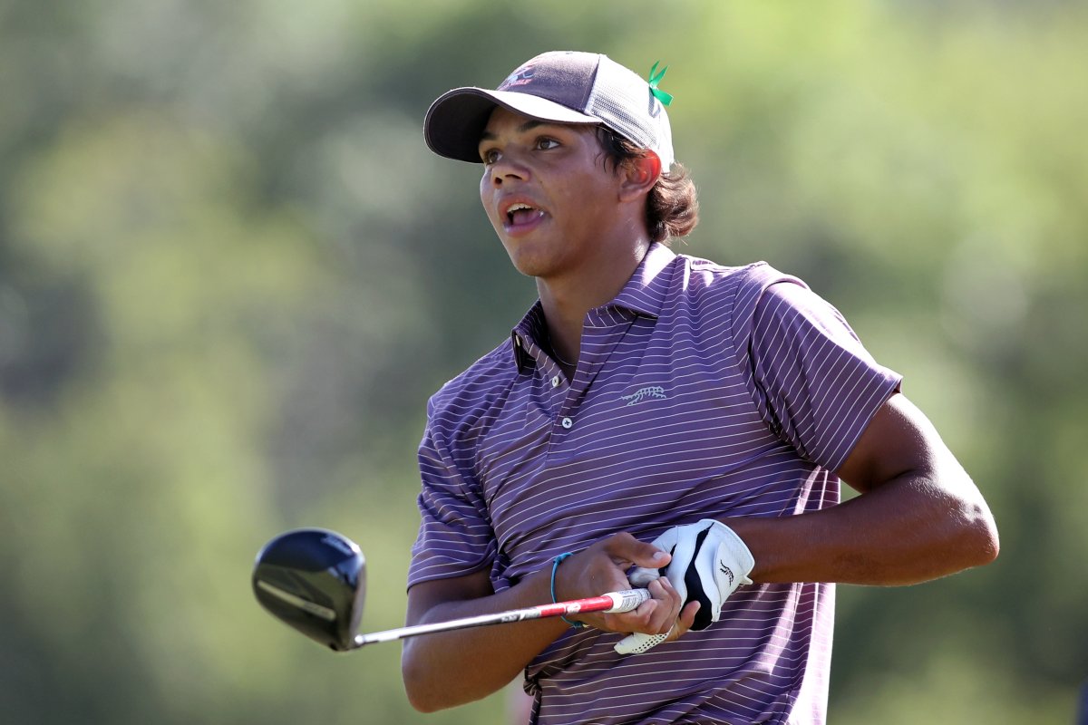 charlie woods 2025 us junior amateur
