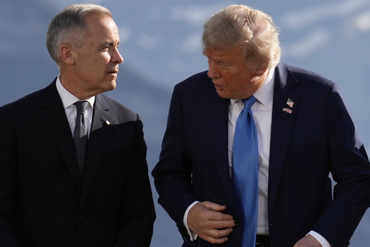 Carney y Trump