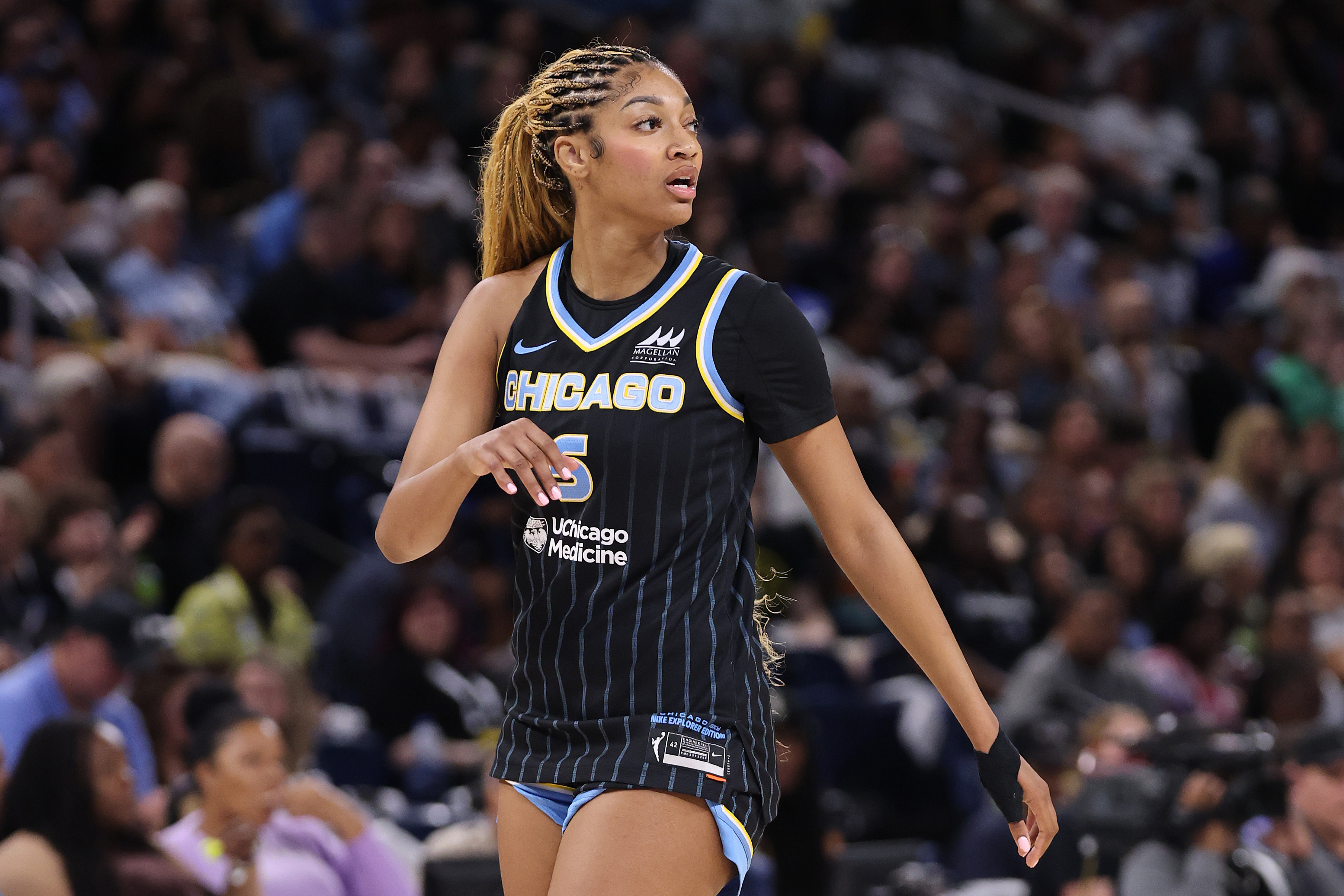 Candace Parker Sends Brutally Honest Angel Reese Message