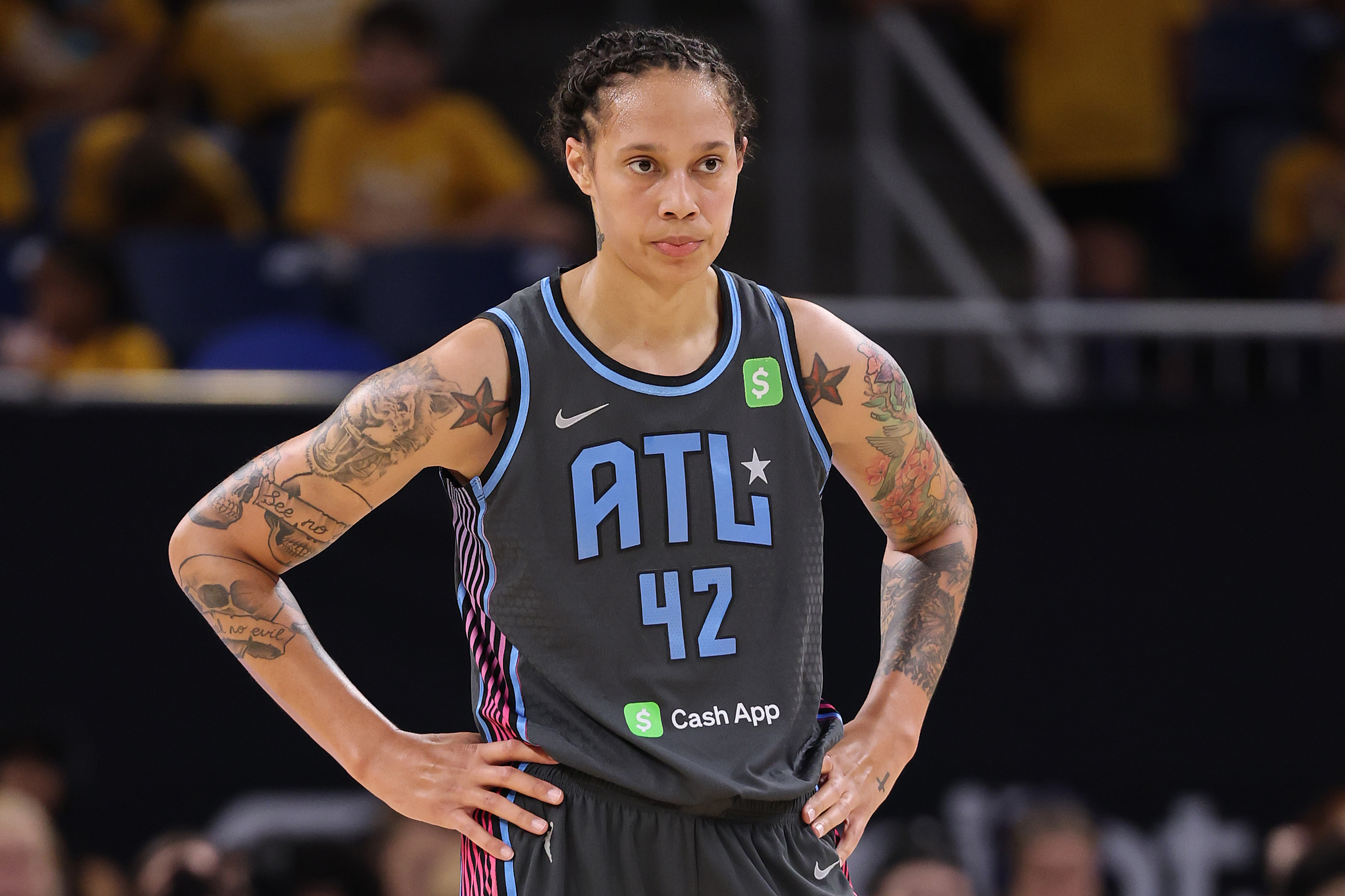 Brittney Griner Ejected From Atlanta Dream vs Dallas Wings Game