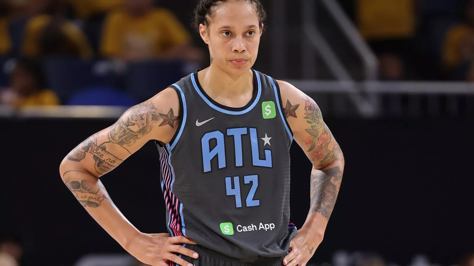 Atlanta Dream Star Brittney Griner at Risk of WNBA Punishment - Newsweek