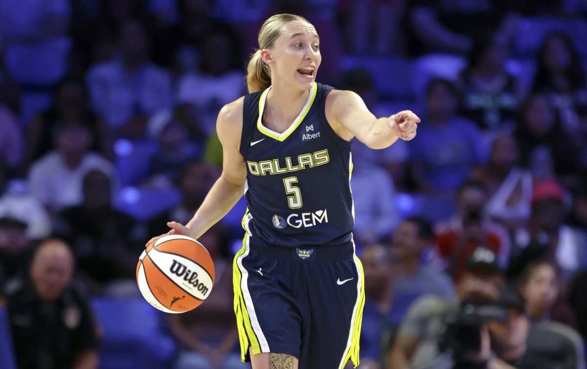 Dallas Wings Rookie Paige Bueckers Makes WNBA History vs Dream - Newsweek