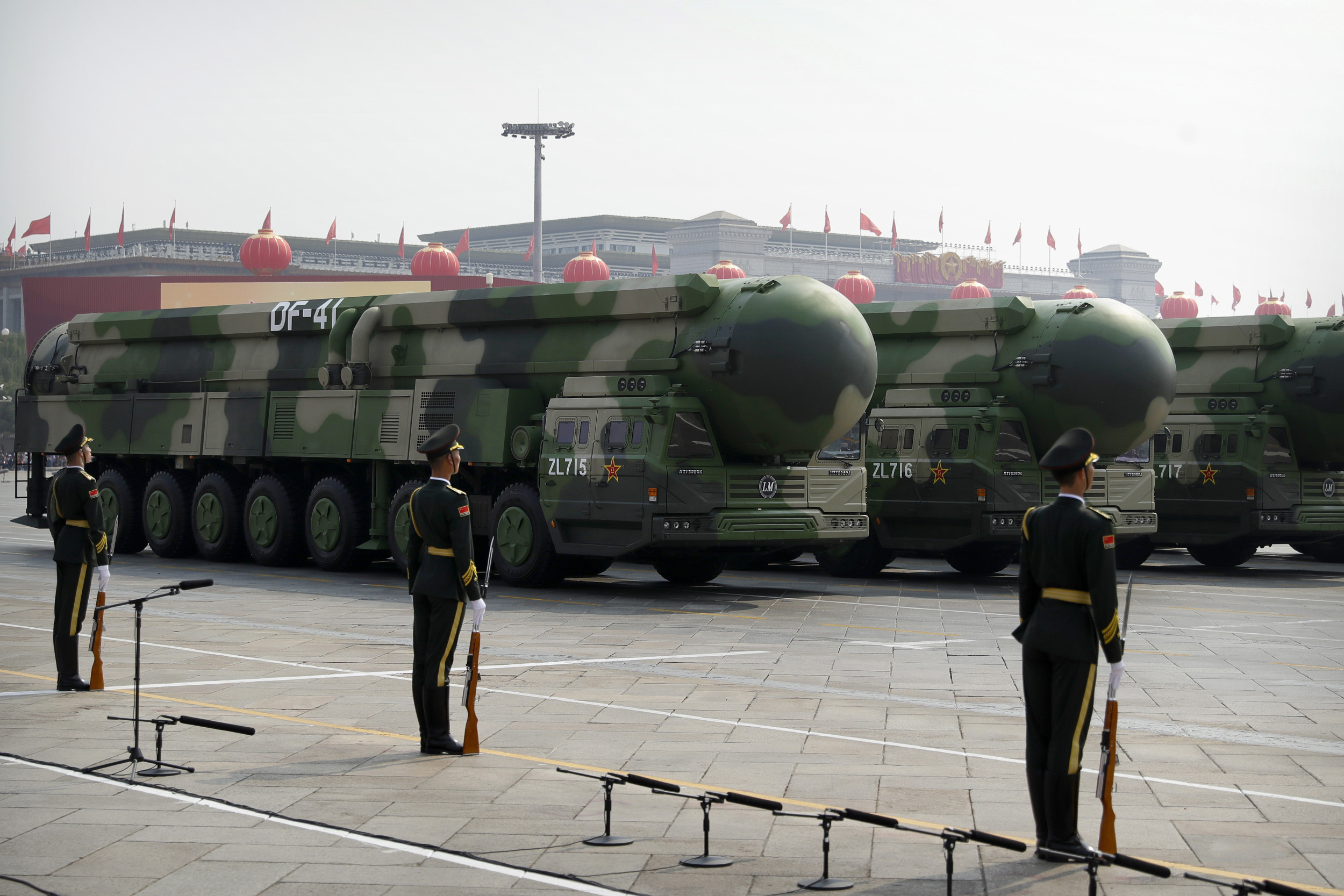 China Wants Nuclear Weapons To Strike Fear Into America