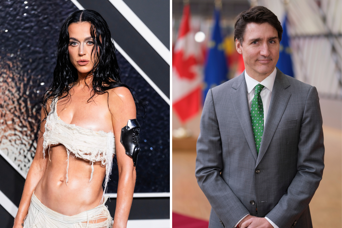 Katy Perry MTV VMAs Justin Trudeau Belgium