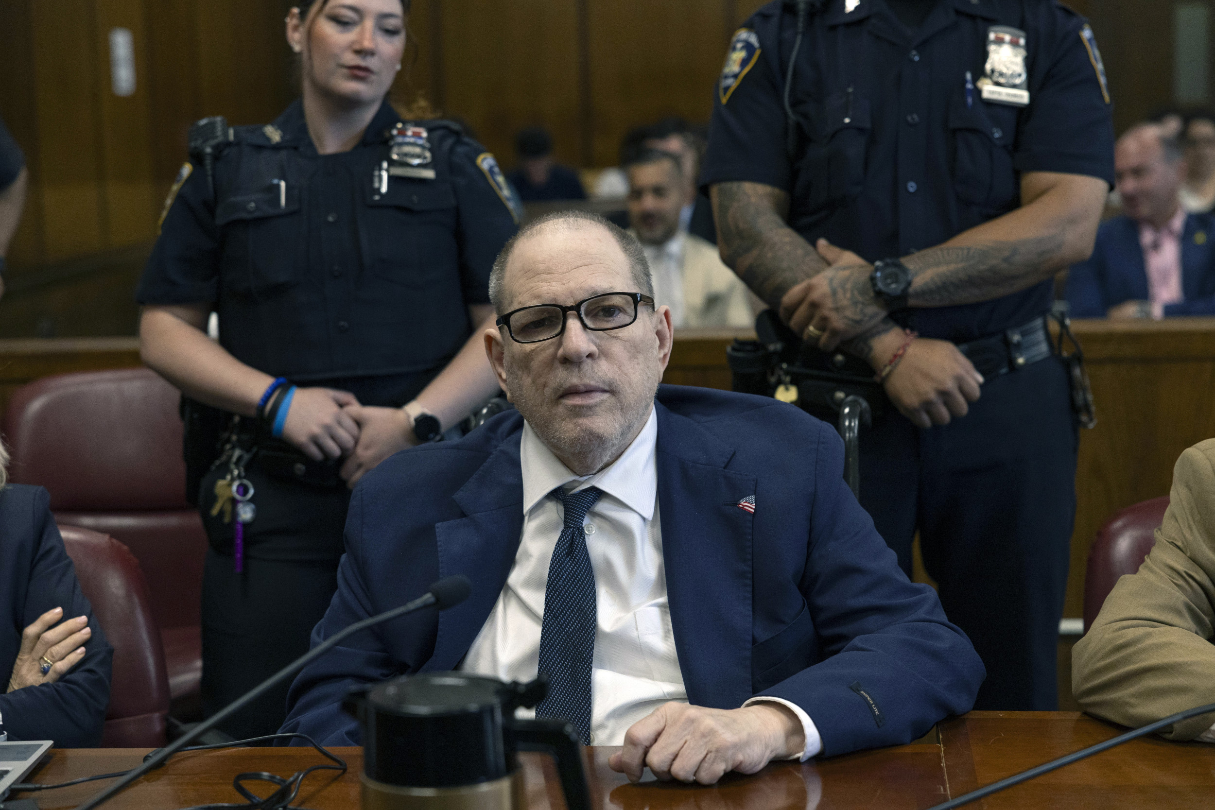 Harvey Weinstein Discusses Prison Life, Fatherhood Amid Retrial at Rikers Island