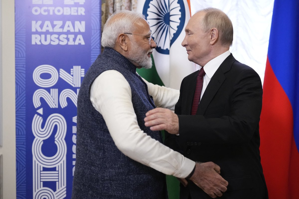 Modi Putin