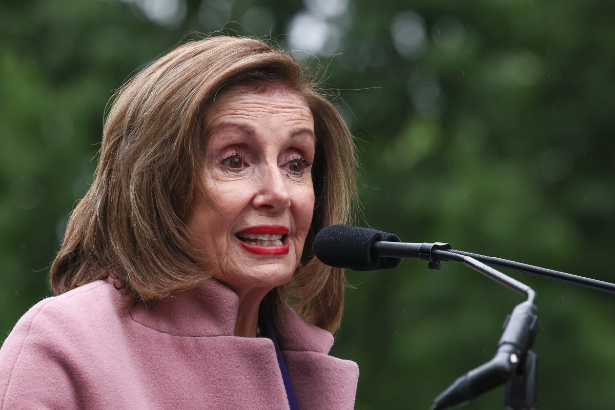 Nancy Pelosi