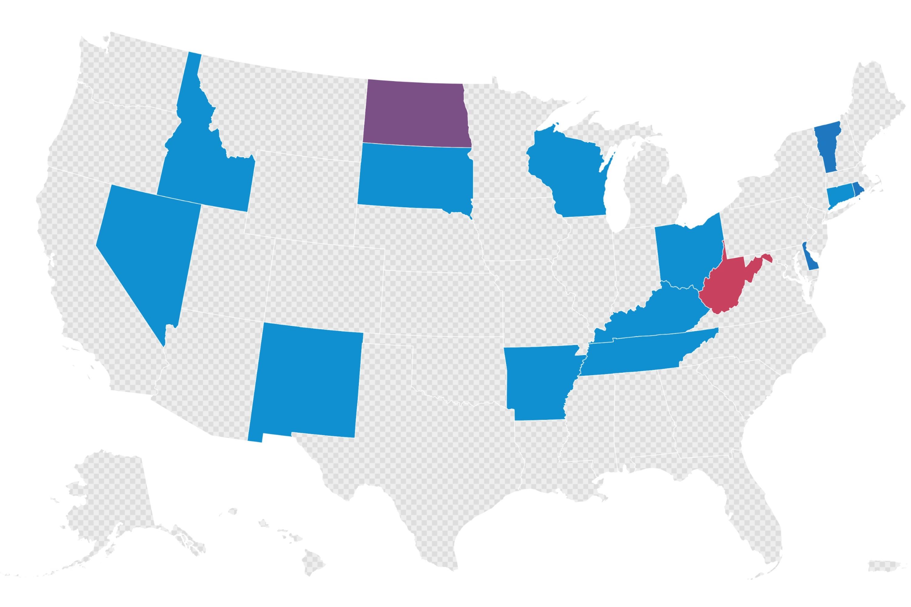 Map Shows US States Most-Overcrowded With Tourists