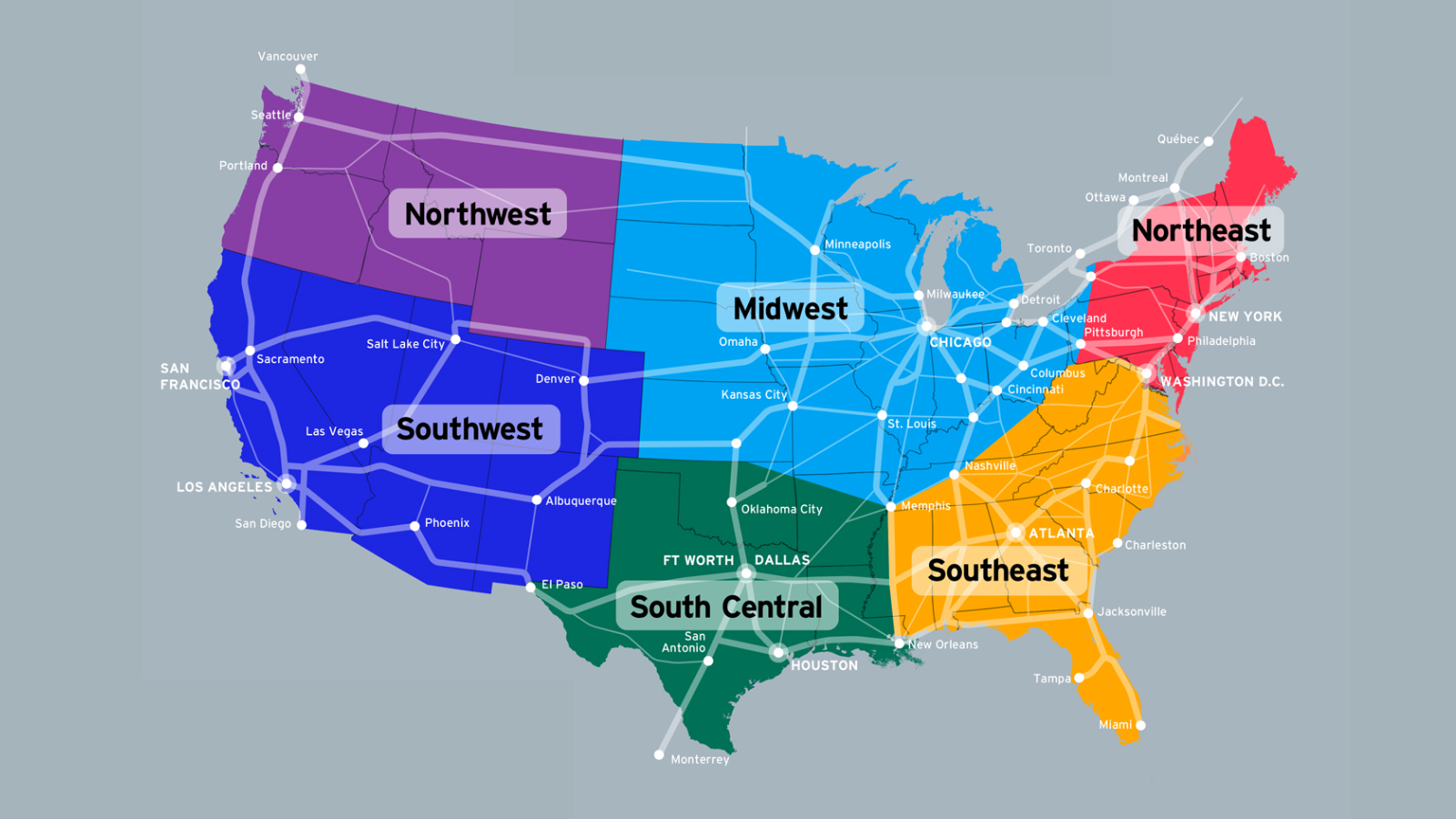 High Speed Rail Map Shows Proposed - Ushsra Map