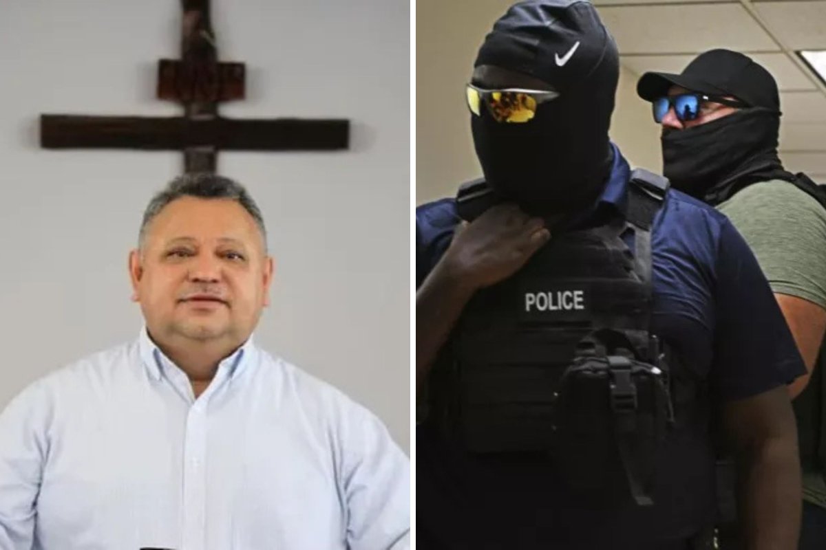 Pastor Detained ICE