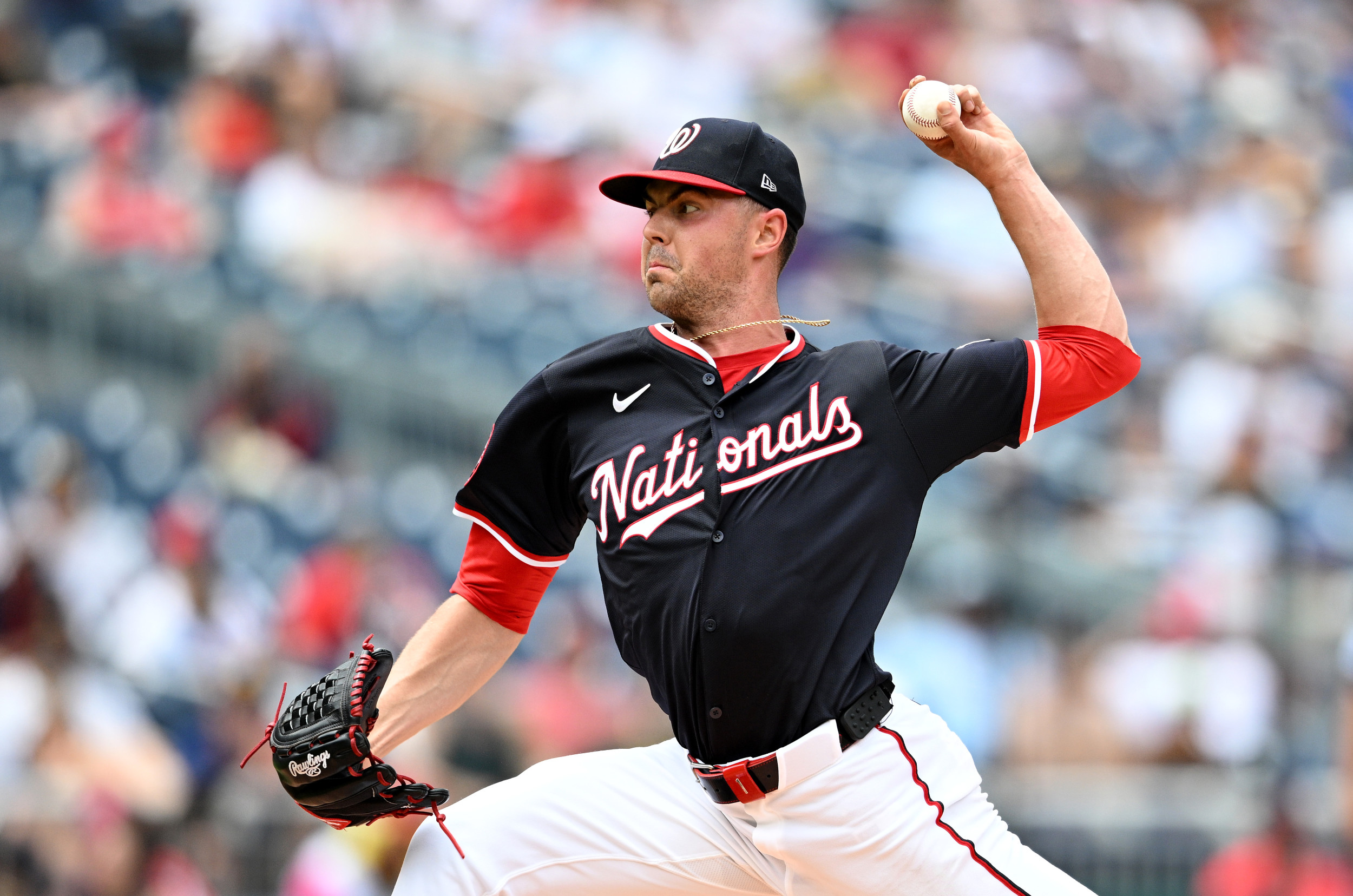 MacKenzie Gore Trade? Cubs Pursuing Deal For Superstar Lefty At Deadline