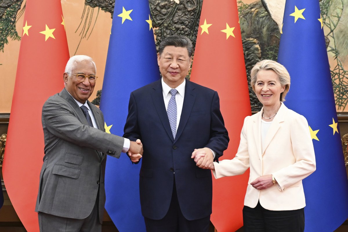 China, EU, leaders, summit