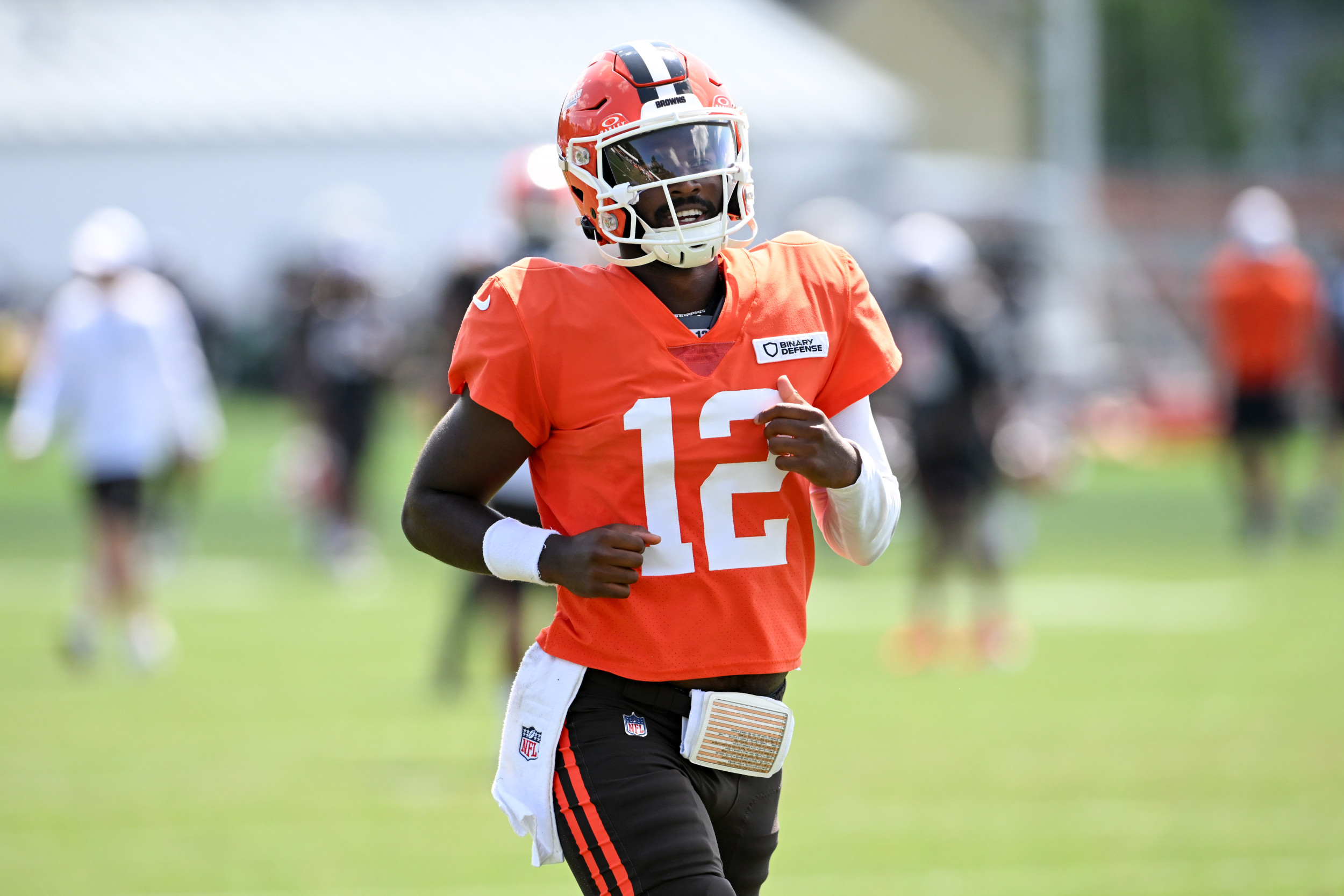 Browns Rookie Shedeur Sanders Throws Two Preseason TDs Against Panthers