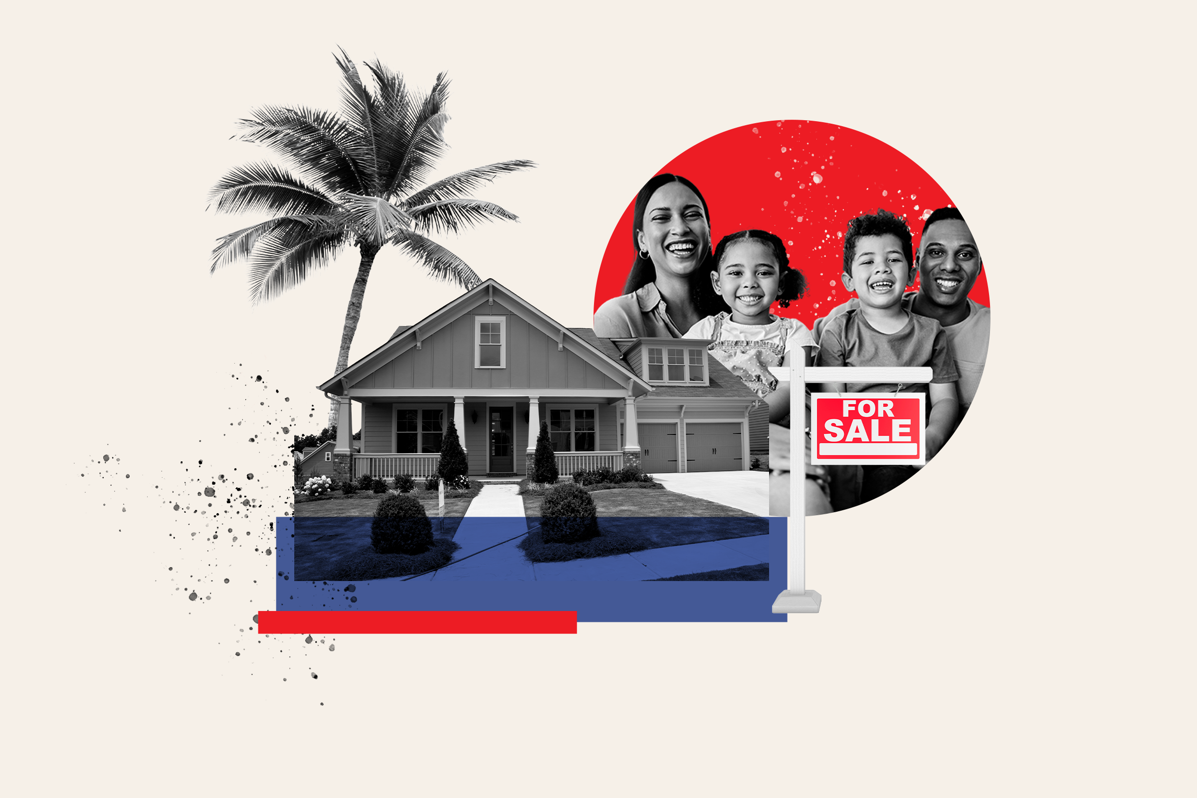 Florida's Struggling Housing Market Reports First Positive Shift In Months
