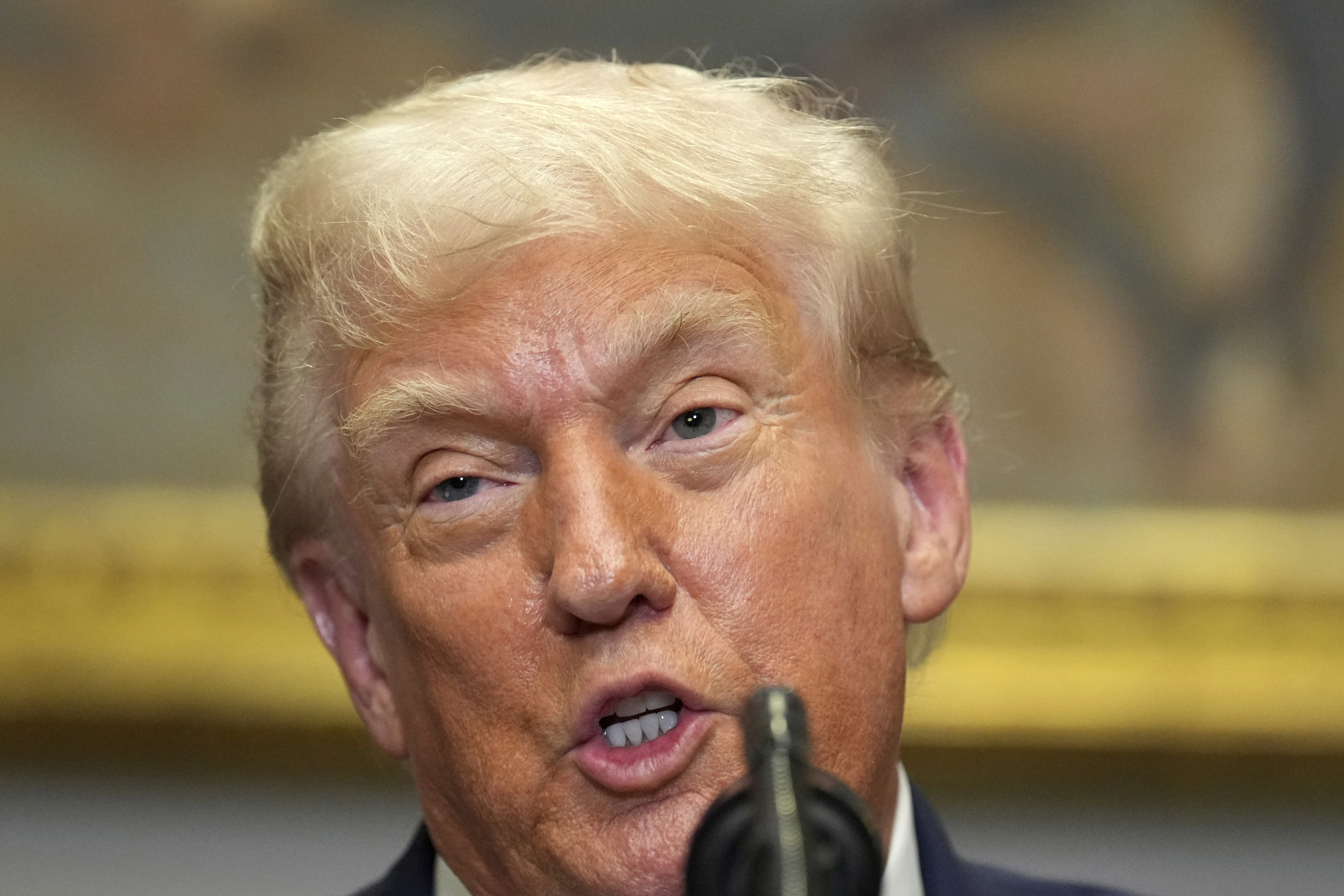 Donald Trump Gets Asked Why Jeffrey Epstein 'Stole' Girls From Mar-a-Lago