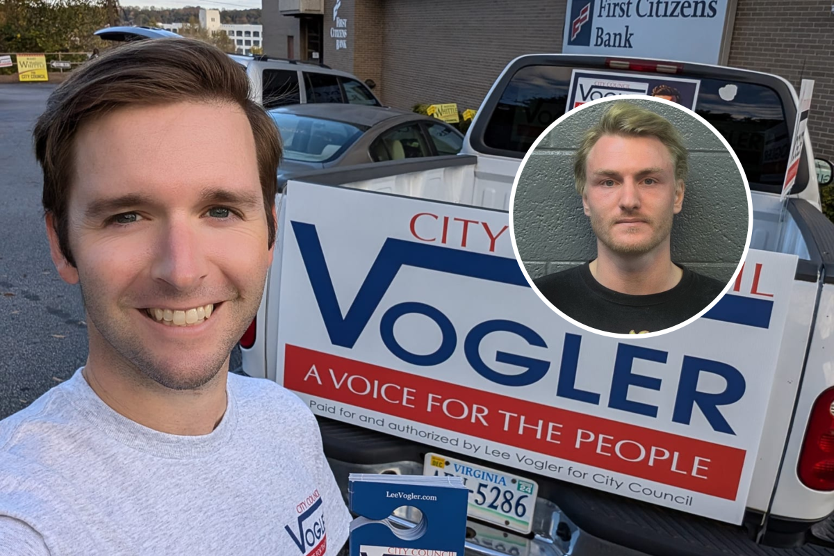 Lee Vogler Fire Attack Update-Man Told Police He Intended to Kill Virginia Politician - Newsweek