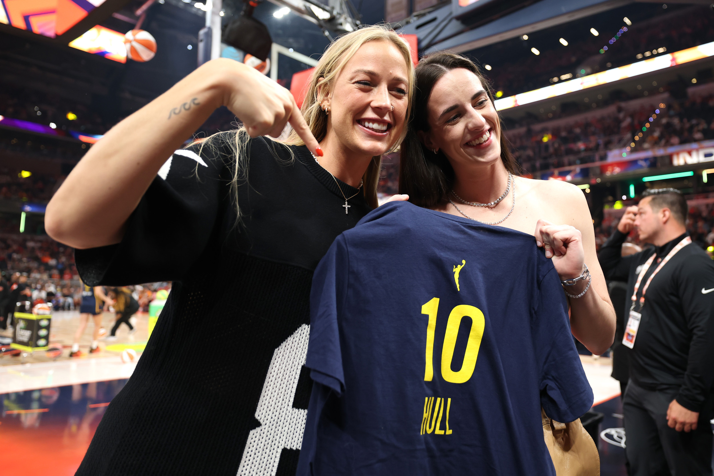 Sophie Cunningham Reveals What Caitlin Clark Told Her After Jacy Sheldon  Foul - Newsweek
