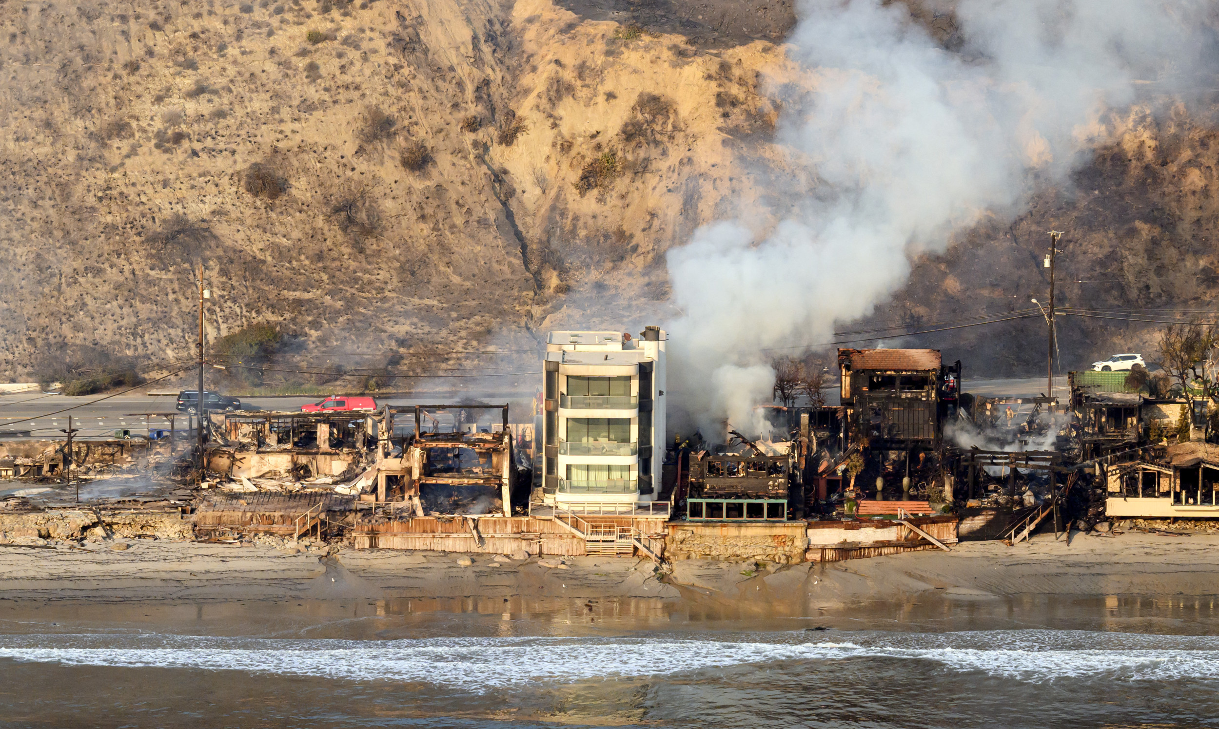 California Moves Against State's Insurer of Last Resort Over Smoke Policies