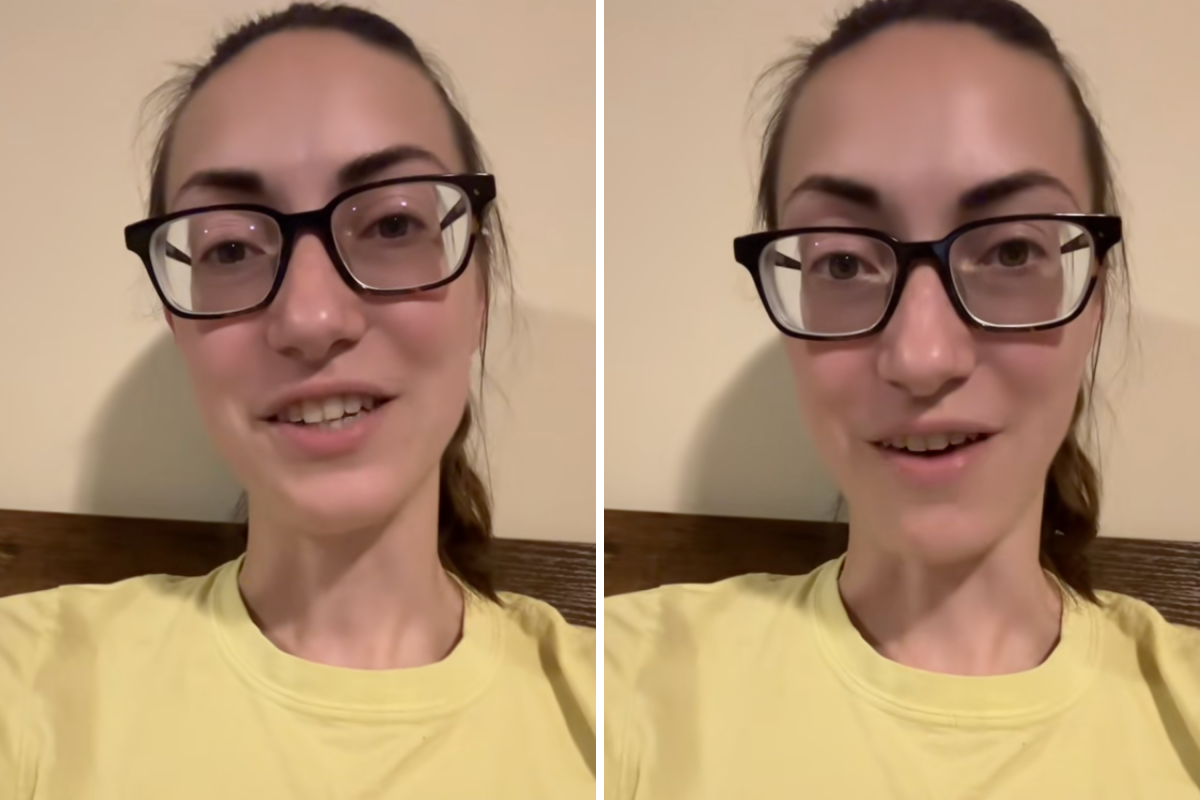 Split image of Brittany Noll.