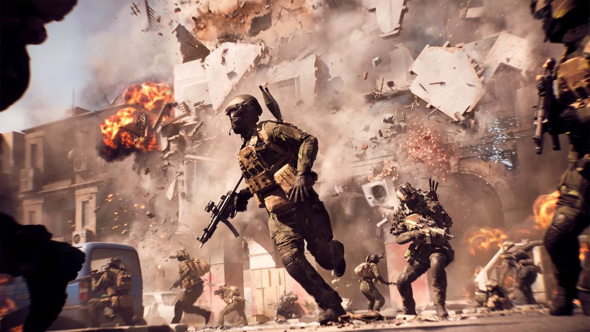 Battlefield 6 destruction