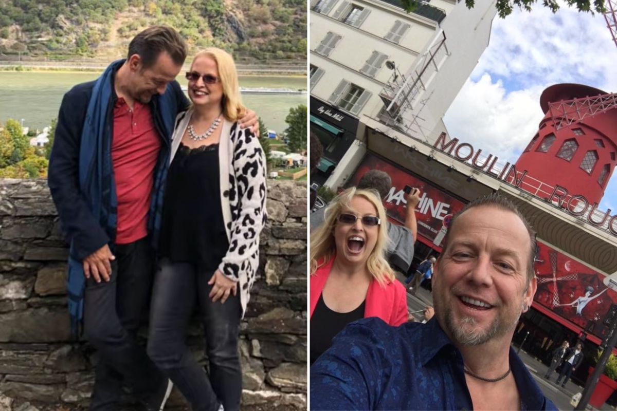 Jennifer e marido