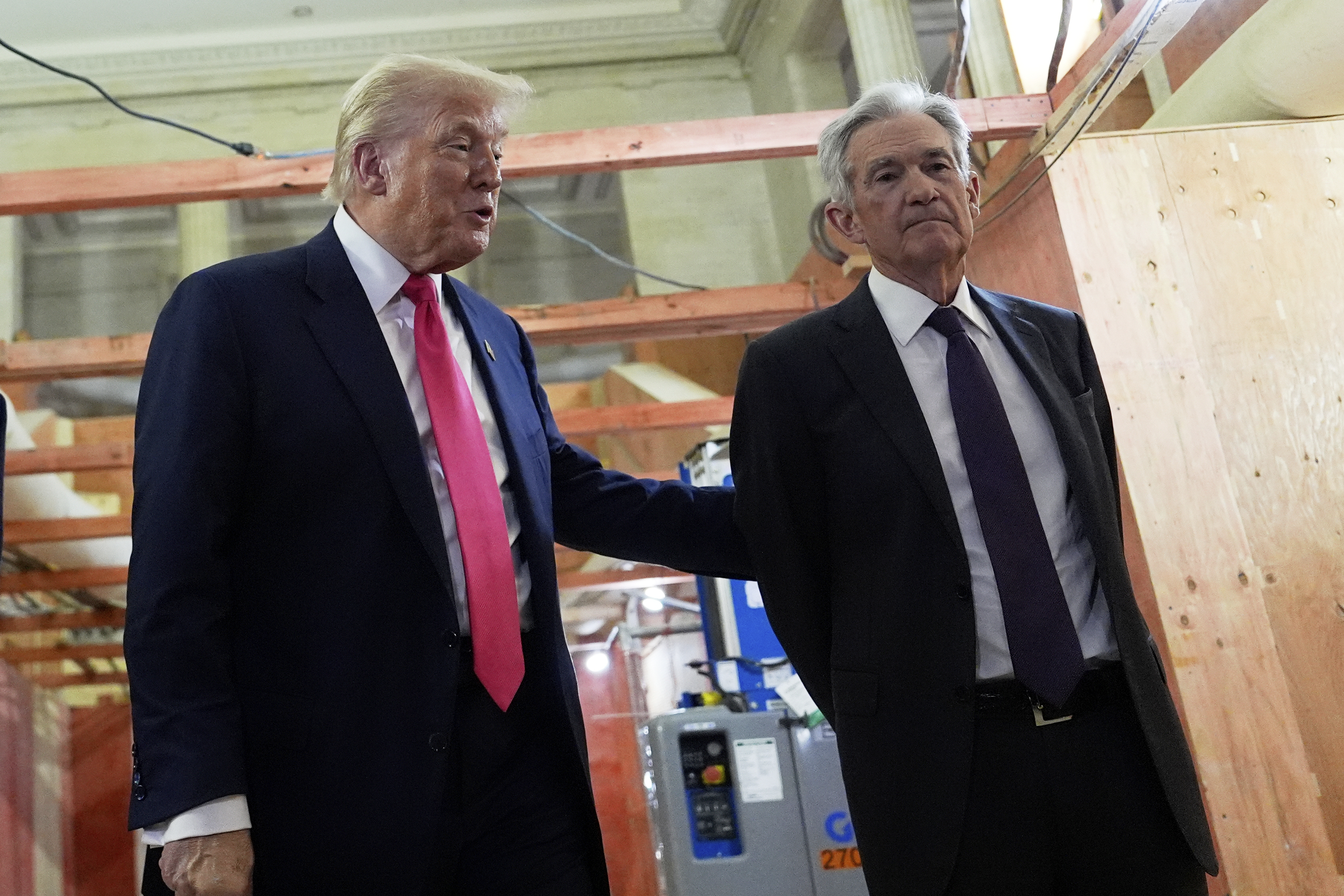 Donald Trump escalates attack on Jerome Powell: 'Stubborn moron'