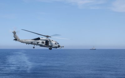 China Reveals Close Encounter With US Helicopter China Reveals Close Encounter With US Helicopter
