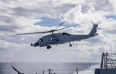 China Reveals Close Encounter With US Helicopter China Reveals Close Encounter With US Helicopter