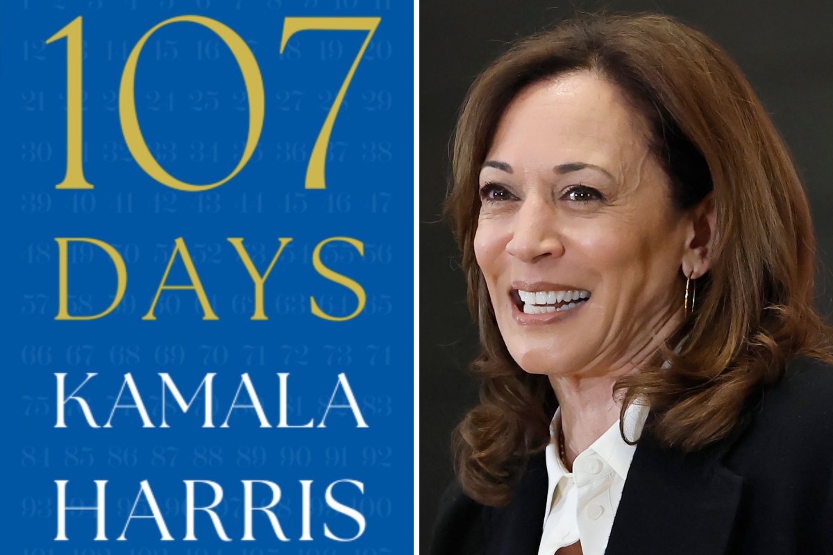 Kamala Harris book