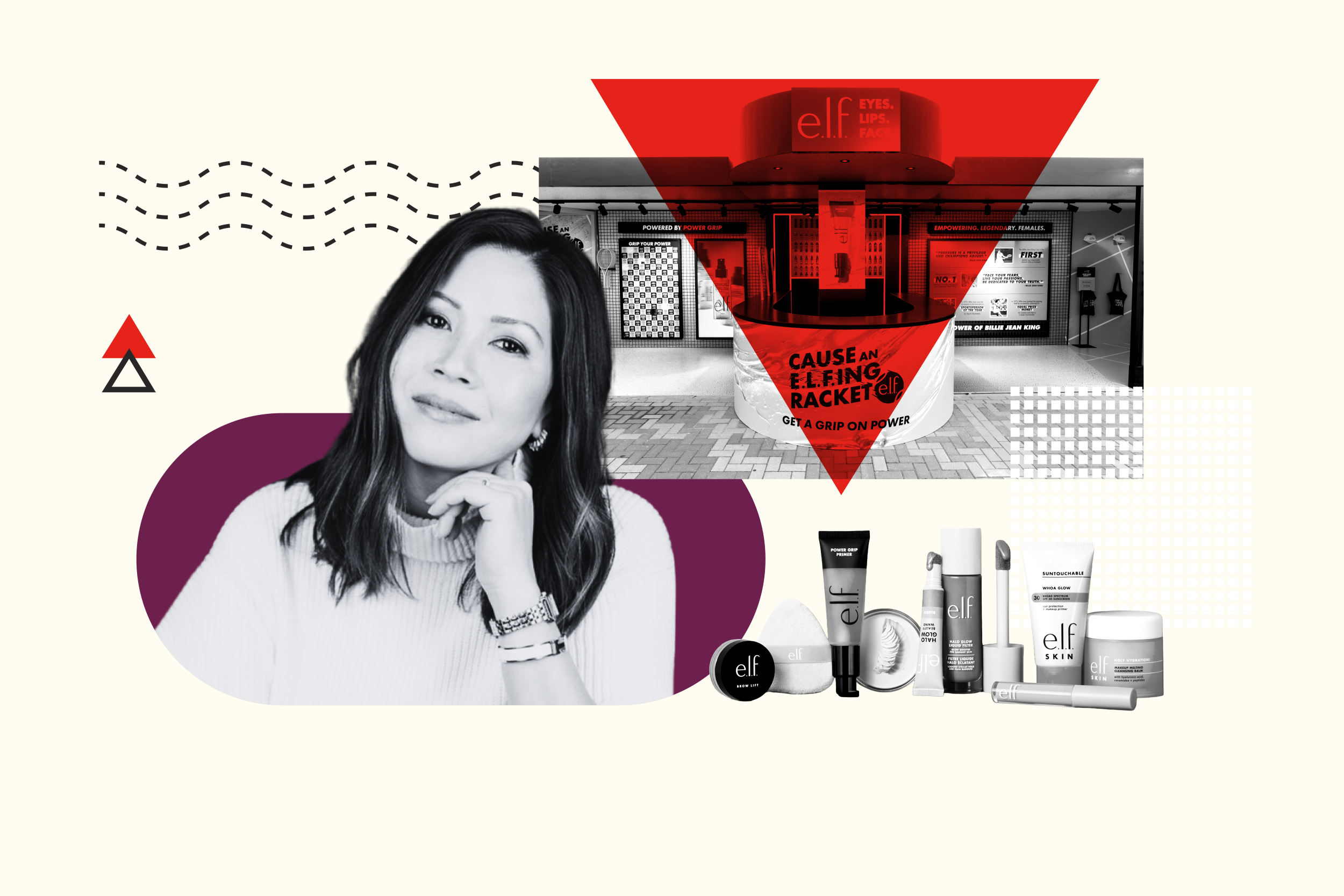 Laurie Lam Embodies E.l.f. Beautys Bold, Kind-Hearted Disruption