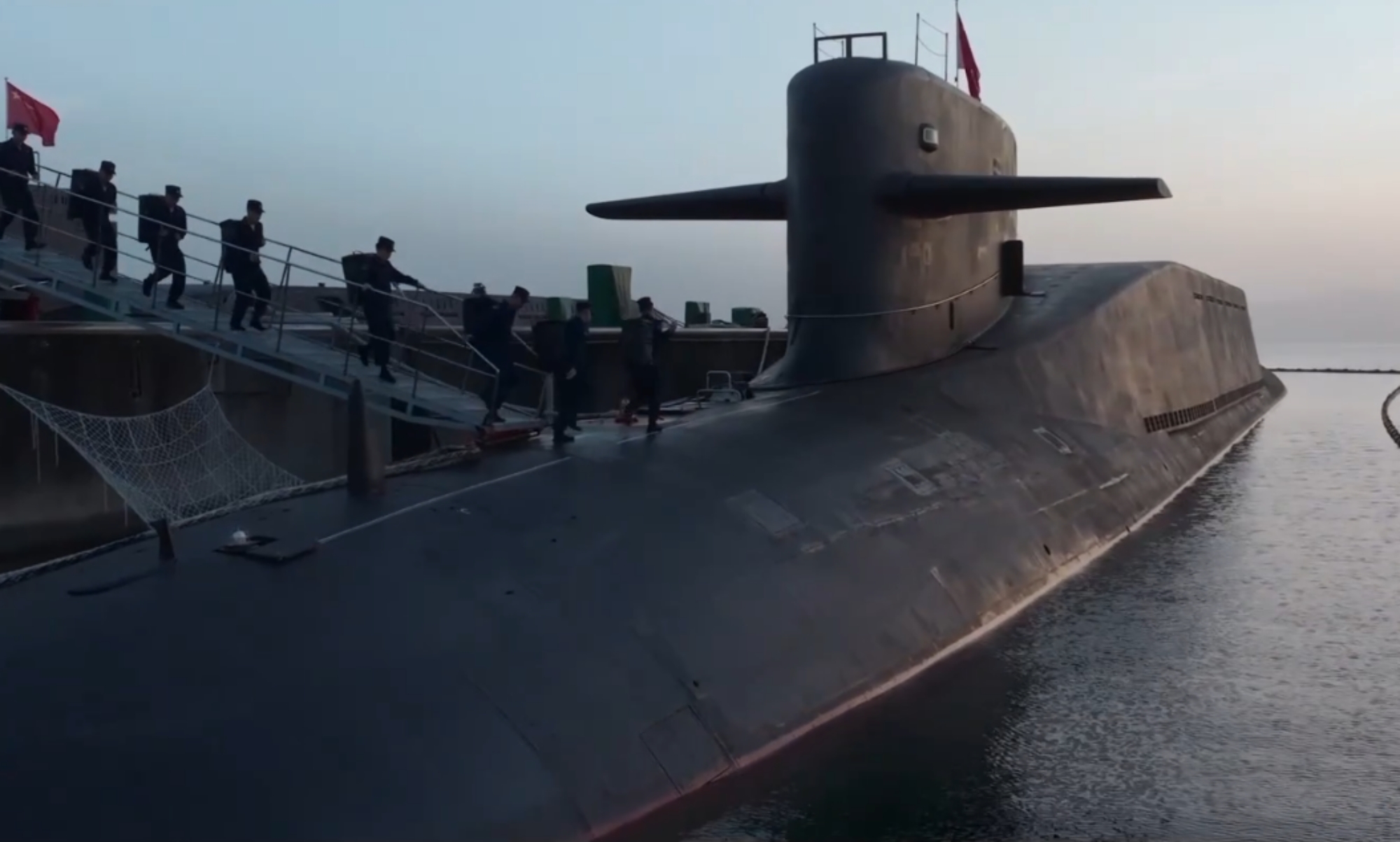 China State Media Reveals New Nuclear-Armed Submarine