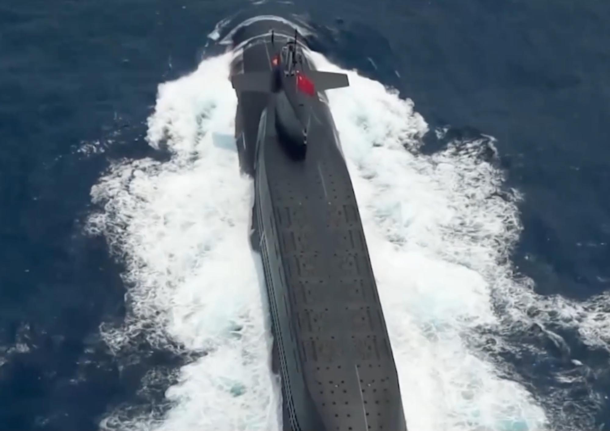 China State Media Reveals New Nuclear-Armed Submarine - Newsweek