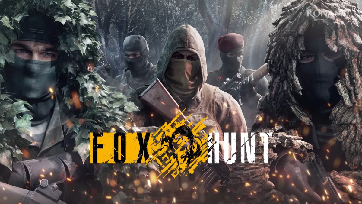 Metal Gear Solid Delta Fox Hunt 