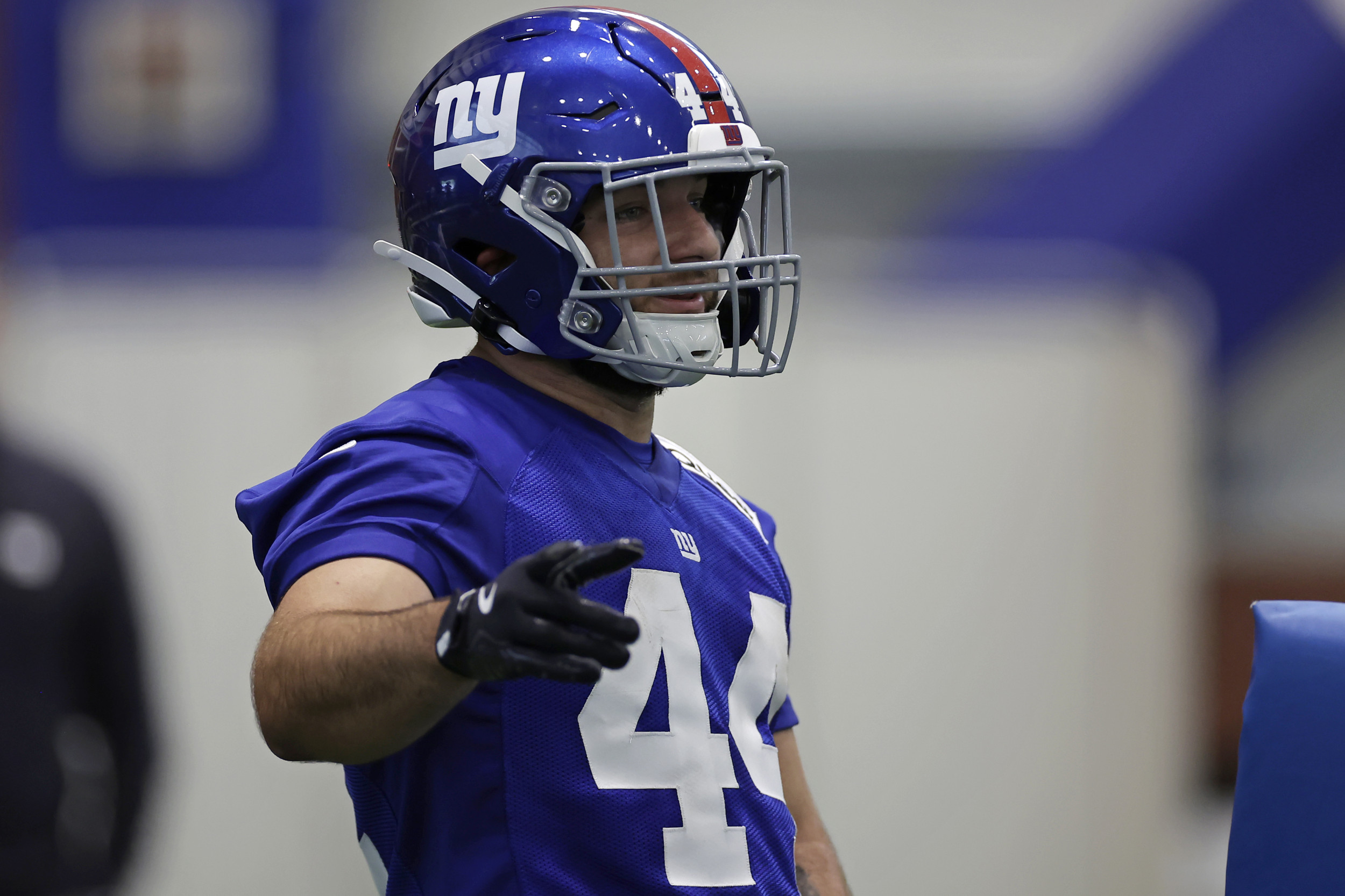 Giants’ Skattebo Day-to-Day With Hamstring Injury
